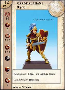 Garde Alahan 1 (Épée)